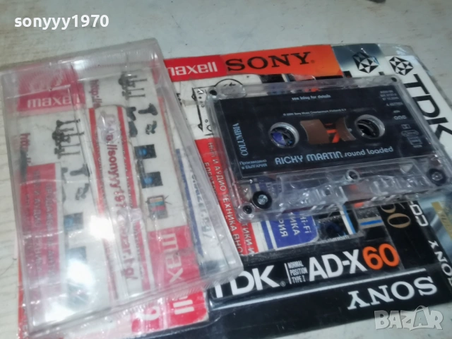 RICKY MARTIN ORIGINAL TAPE 1702261705, снимка 3 - Аудио касети - 53511073