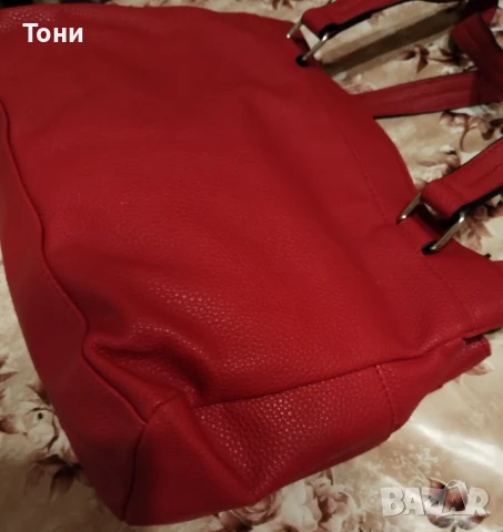 CABRELLI Оригинал Нова Кожена Дамска Чанта , снимка 9 - Чанти - 51380440