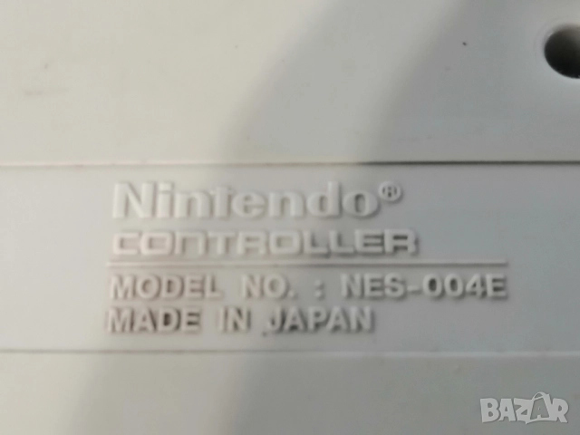 Оригинални контролери Nintendo NES 004E, снимка 5 - Аксесоари - 52330198