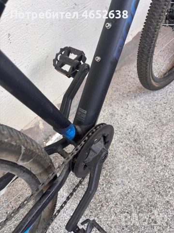 Продавам колело Rockrider st120 27,5цола, снимка 4 - Велосипеди - 52432009