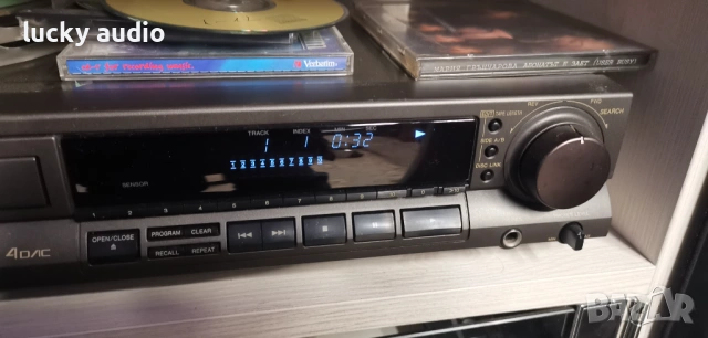 CD Technics SL PG540A, снимка 2 - Ресийвъри, усилватели, смесителни пултове - 53896098