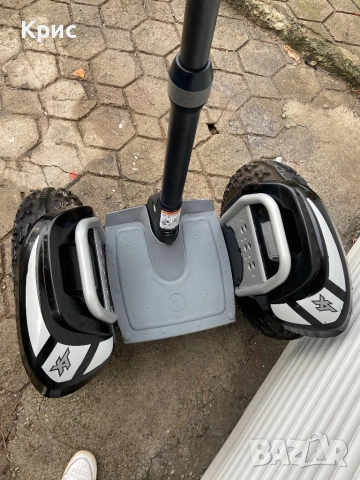 Електрически Самобалансиращ Скутер Segway XT Off-Road, снимка 4 - Мотоциклети и мототехника - 52373331