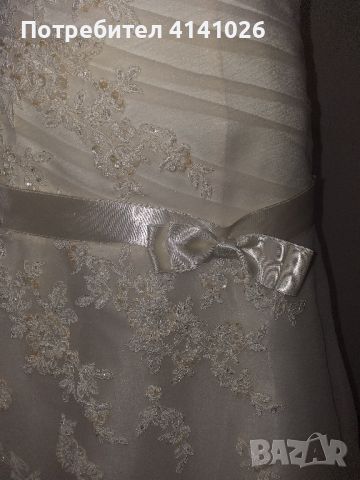 Бутикова дизайнерска сватбена/булчинска рокля от Paloma Fashion, снимка 8 - Сватбени рокли - 46464940
