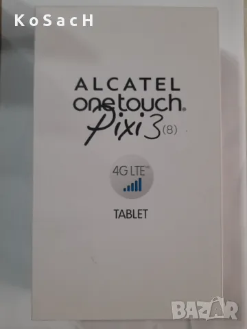 Таблет alcatel onetouch Pixi 3(8), снимка 1 - Alcatel - 48527832