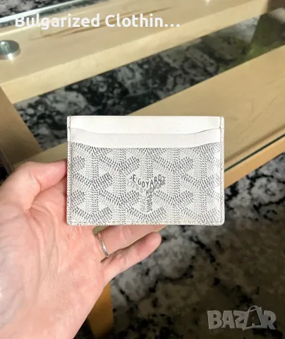 Goyard cardholder, снимка 2 - Портфейли, портмонета - 50319902