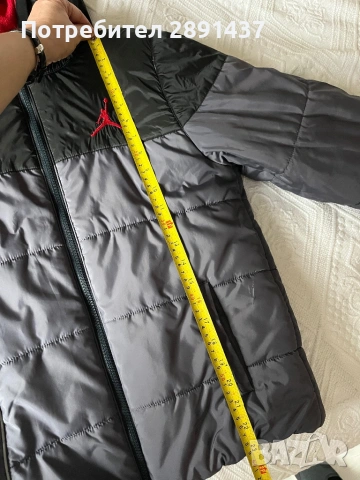 Jordan зимно яке момче 12/13 г, снимка 6 - Детски якета и елеци - 53352327