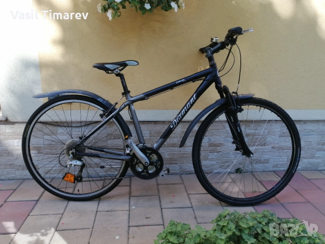 Немски алуминиев велосипед Diamant 28* pacer Sport , снимка 3 - Велосипеди - 51622057