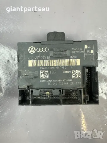 Модул Управление Врата за АУДИ AUDI Q7 , 4F0959793R, снимка 1 - Части - 40025877