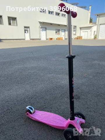 Micro maxi тротинетка, снимка 6 - Детски велосипеди, триколки и коли - 50347074