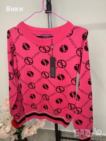 Алеса Alessa, нова блуза с етикет, снимка 12 - Блузи с дълъг ръкав и пуловери - 51663542