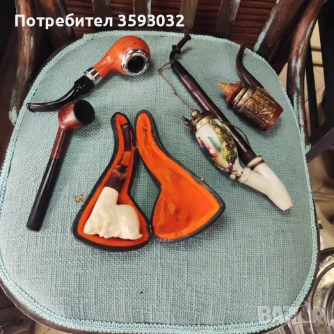 Лот колекционерски лули , снимка 1 - Колекции - 46856414