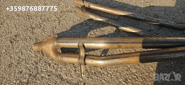 Газ Волга Тръби тръба ауспух гърне Руска Ретро Соц Руски , снимка 6 - Части - 53866940