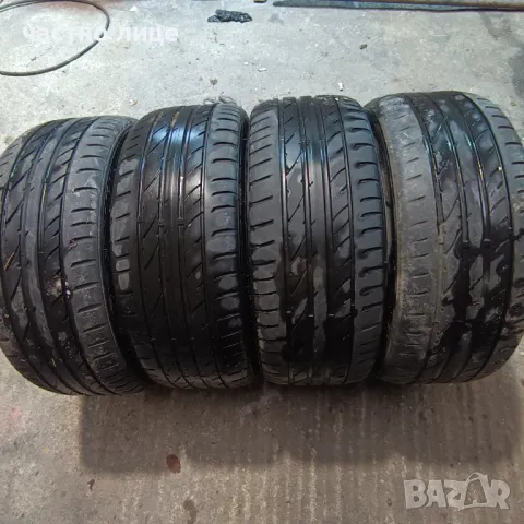 VW Polo Cross оригинални джанти BBS с летни гуми 17 цола, снимка 3 - Гуми и джанти - 49818393