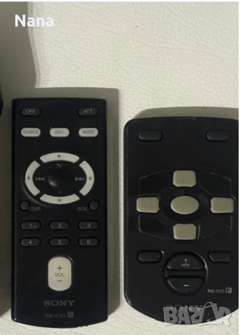 Дистанционни Кар аудио SONY,JVC,ALPINE, снимка 5 - Дистанционни - 50829201
