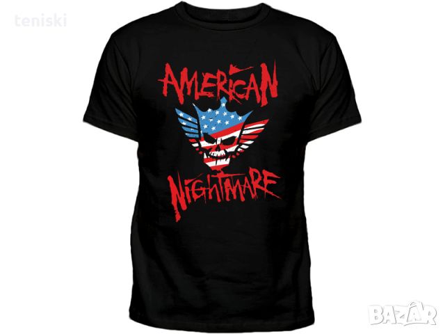 Кеч Тениски WWE Cody Rhodes Коуди Роудс American Nightmare, снимка 1 - Тениски - 46373868
