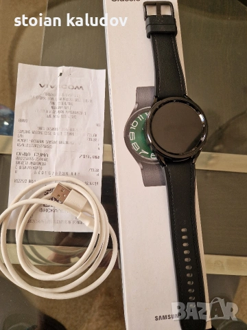 Samsung galaxy watch 6 Classic-LTE-47mm.