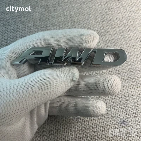 Метална емблема HYBRID за автомобили, снимка 5 - Аксесоари и консумативи - 53739951