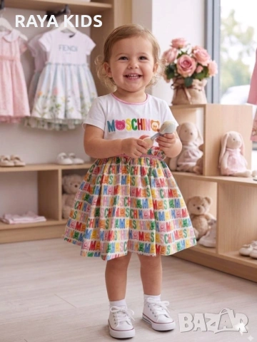 Бебешки рокли от 3 месеца до 2 години!, снимка 3 - Бебешки рокли - 54222979