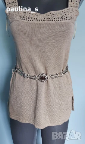 Два броя / Винтидж Туника "X-Mail" и "Calvin Klein" , снимка 11 - Туники - 29041103