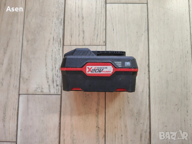 Батерия Parkside 4Ah 20V, X20V Team серия неработеща за резервни части.