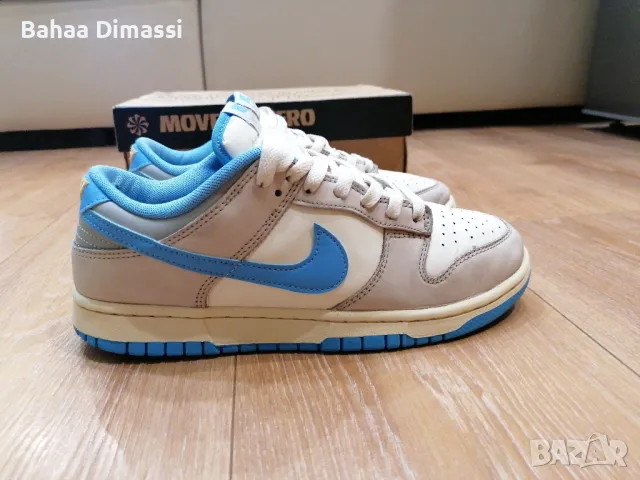 Nike Dunk Low “Athletic Department” (University Blue), снимка 4 - Маратонки - 48063653