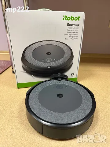 Прахосмукачка робот Roomba i3, снимка 2 - Прахосмукачки - 48592079