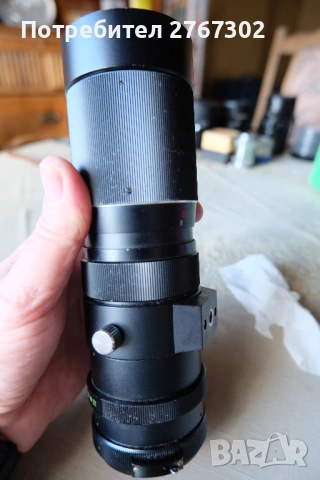 Vivitar Auto tele-zoom 90-230mm f4.5. M42 mount, снимка 6 - Обективи и филтри - 53440690