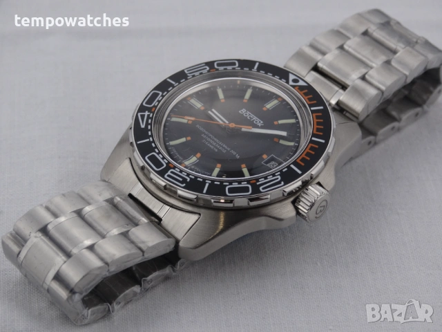 ВОСТОК АМФИБИЯ АВТОМАТИЧЕН- ref: 14055Б, снимка 3 - Мъжки - 53720068