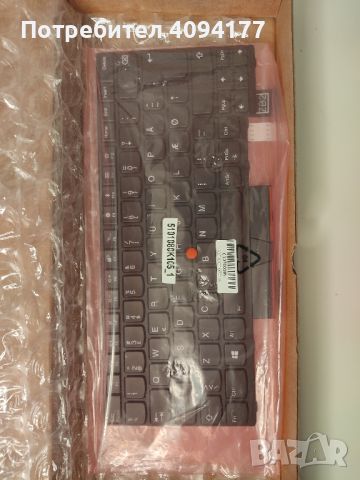 Клавиатура за лаптоп ThinkPad Lenovo чисто нов, снимка 3 - Други - 45878953
