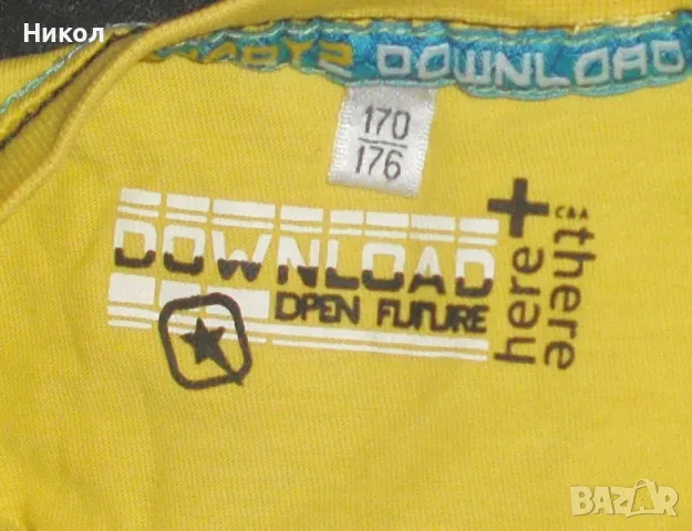 Тениска Here+There C&A за ръст 170-176, снимка 3 - Детски тениски и потници - 50101618