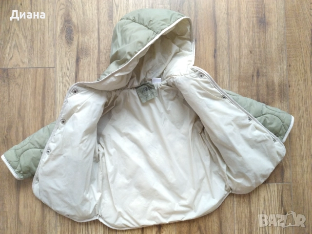 Детско яке Zara 86см, снимка 3 - Бебешки якета и елеци - 51922079