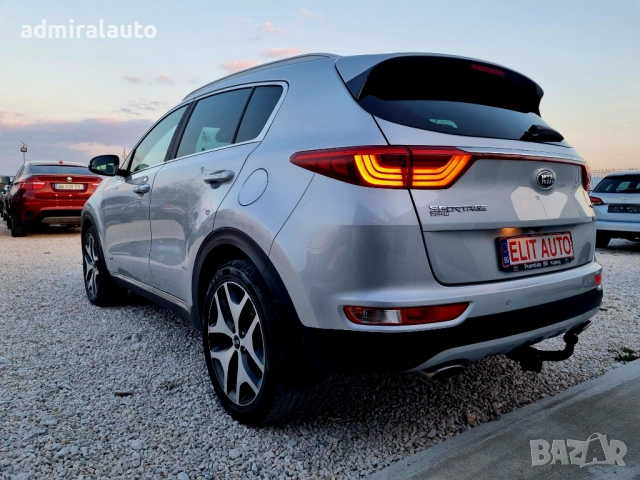 Kia Sportage GT-Line 2.0 CRDi 4WD 185кс, снимка 8 - Автомобили и джипове - 53827927