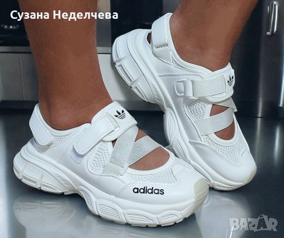Нови дамски маратонки тип сандали , снимка 1 - Маратонки - 46575630