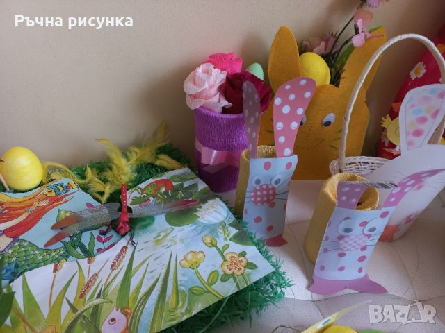 Ръчна изработка за детски и Великденски базари, снимка 5 - Декорация за дома - 45382750