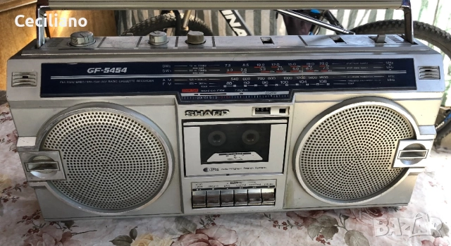 Радиокасетофон SHARP GF 5454 Z