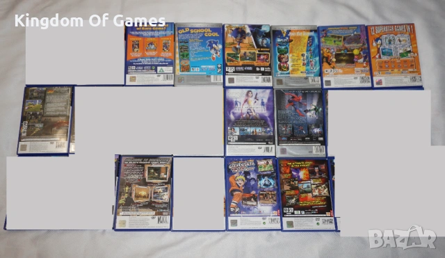 Игри за PS2 Sonic Mega Collection Plus/Jak X/Ratchet Gladiator/Naruto 2 3/Spider-Man/Final Fantasy, снимка 8 - Игри за PlayStation - 52916302