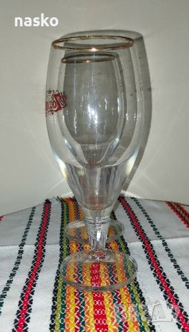Чаши за бира Загорка , снимка 2 - Антикварни и старинни предмети - 46399957