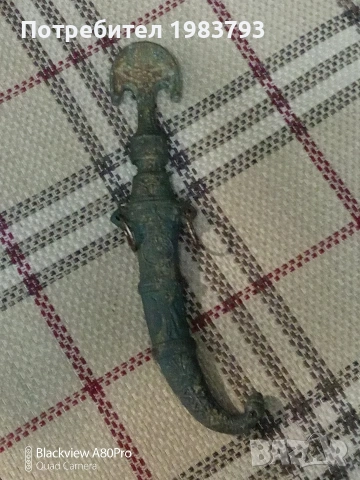 Стар ханджар от арабският свят., снимка 6 - Ножове - 53274337