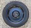 Резервна гума-патерица 125/70/18 5x112, снимка 2