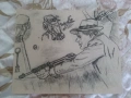 Лот от детски рисунки, снимка 4