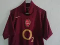 Arsenal Nike Highbury 2005/2006 оригинална тениска фланелка Арсенал L , снимка 5