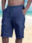 Мъжки къси карго панталони с много джобове, 15цвята , снимка 11