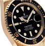 Мъжки луксозен часовник Rolex Submariner 41 mm 126618LN Yellow Gold Black Dial , снимка 3