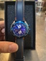 Мъжки бизнес аналогов кварцов часовник MEGIR с модна синя кожена каишка, хронограф, светещ , снимка 3