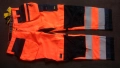 Snickers 6230 Allround Work Craftsman Trousers Hi-Vis Orange размер 54 / XL работен панталон W4-238, снимка 1