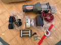 Лебедка за ATV / UTV Winch 3000lb 12v DC, снимка 1