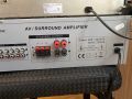 AV/Sorround recivier amplifier + microfone , снимка 6
