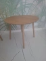 Кръгли дървени масички, снимка 4