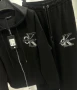 Calvin Klein Дамски Черен Спортен Комплект С Бродирано Лого🔝Дамски Спортен Екип Код A835, снимка 2