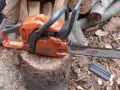 Бензинова резачка Husqvarna (Хускварна) 135 x torq, снимка 9